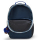 Kipling Seoul Go XL Polish Blue C 46 CM Rucksack