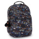 Kipling Seoul Go XL Polish Blue C 46 CM Backpack