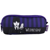 Trousse rectangulaire Mercredi Must 21 CM - 2 Cpt