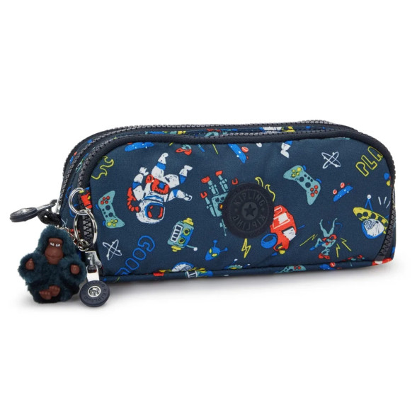 Kipling GITROY Pencil Case 23 CM - 3 compartments