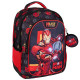 Mochila Must Avengers Iron Man Ready 43 CM - 2 Cpt