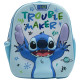 Zaino Stitch Happy 31 CM - Scuola Materna