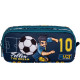 Rechthoekige etui Voetbal follow the dream Must 21 CM - 2 Vakken