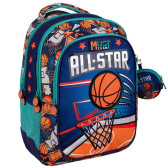 Sac à dos Must Basketball All Star 43 CM - 2 Cpt