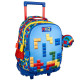 Zaino trolley Must Bricks Multicolore 45 CM