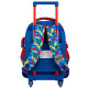 Must Bricks Multicolor 45 CM Trolley Backpack