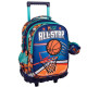 Must Basketball All Star 45 CM Trolley Rucksack mit Rollen