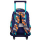 Must Basketball All Star 45 CM Trolley Backpack with Wheels