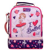 Bolsa isotérmica para merienda Must I love Ballet 24 CM bolsa de almuerzo