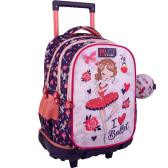 Sacchetto trolley Must I love Ballet 45 CM