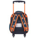 Zaino trolley Must Orsetto Bulldozer 31 CM - Scuola materna