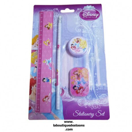 Set scolaire Princesses Disney