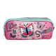Estuche rectangular Mariposas Life is Sweet Must 21 CM - 2 Compartimentos