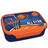 Lunchbox jongen Must 18 CM