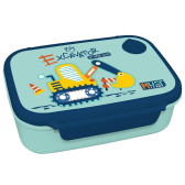 Lunchbox jongen Must 18 CM