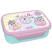 Meisjeslunchbox Must 18 CM - PVC