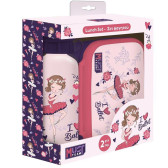 Ballerina lunchbox en aluminium drinkfles