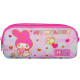 Rechteckiges Etui Hase My Melody Must 21 CM - 2 Fächer