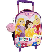Must Disney Princess Wheeled Backpack 31 CM Trolley - Kindergarten