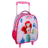 Mochila con ruedas Must Princesse Ariel Disney 31 CM Trolley - Jardín de infancia