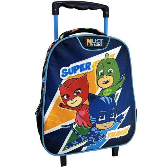 Mochila con ruedas Must Pyjamasques 31 CM Trolley - Jardín de infancia