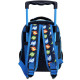 Mochila con ruedas Must Pyjamasques 31 CM Trolley - Jardín de infancia
