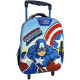 Zaino trolley Must Captain America 31 CM - Scuola materna