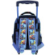 Mochila con ruedas Must Capitán América 31 CM Trolley - Preescolar
