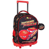 Rolling backpack Cars Lightning McQueen Must 45 CM Trolley