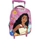 Rugzak met wieltjes Vaiana Roze Must 31 CM Trolley - Kleuterschool