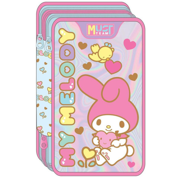 Estuche completo My Melody Must Team – 3 Cpt