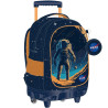Sac &agrave; dos &agrave; roulettes Nasa Astronaute Lune Must 45 CM Trolley