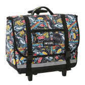 Cartable à roulettes Rip Curl 38 CM