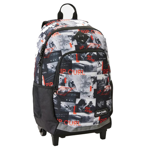 Rip Curl Ozone 49 CM Wheeled Backpack - 2 cpt - Boys