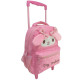 Sac à dos à roulettes Lapin My Melody 31 CM Trolley - Maternelle