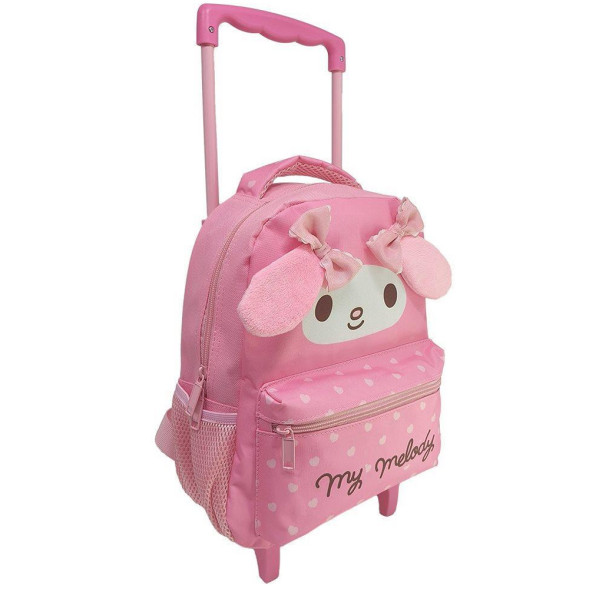 My Melody Kaninchen Rollrucksack 31 CM Trolley - Kindergarten