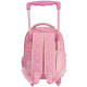 Lapin My Melody Rugzak op Wielen 31 CM Trolley - Kleuterschool