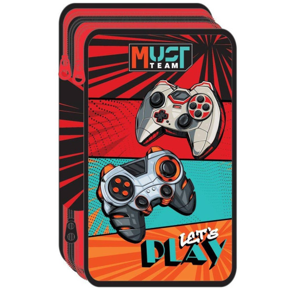 Rousse Garnie Let's Play Gaming Must Team – 3 Cpt