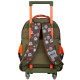 Outdoor Abenteuer Rucksack mit Rollen Must 45 CM Trolley