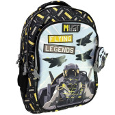 Zaino Must Avion Flying 43 CM - 2 Scomparti