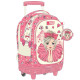 Pretty Girl Must 45 CM Wheeled Backpack Trolley