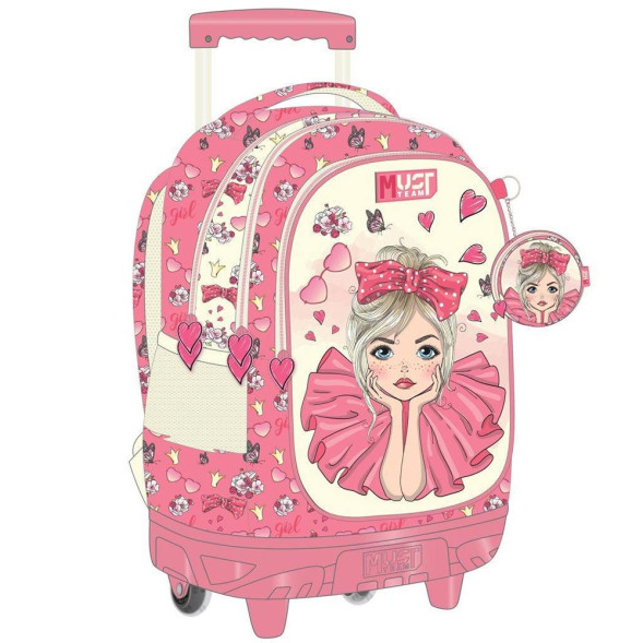Mochila con ruedas Pretty Girl Must 45 CM Trolley