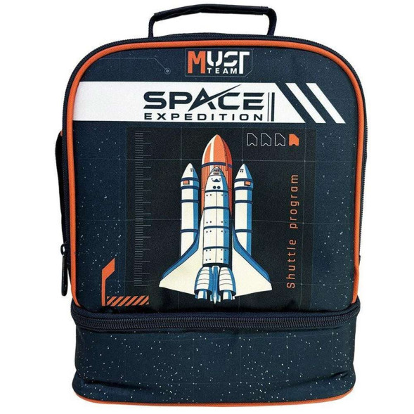 Sac goûter isotherme Must Space Expedition 24 CM sac déjeuner
