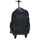 Zaino trolley nero Must 45 CM - 2 scomparti
