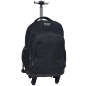 Zaino trolley nero Must 45 CM - 2 scomparti