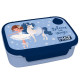 Lunchbox Ballerina Blauw Must en drinkfles