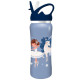 Blaue Ballerina-Lunchbox Must und Trinkflasche