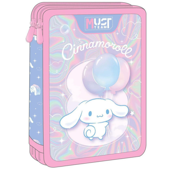 Estuche completo Cinnamonroll Lapin Must Team – 2 Cpt