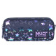 Rechteckiges Etui Étoile Energy Must 21 CM - 2 Fächer