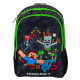 Sac à dos Minecraft TNT 41 CM - 2 Cpt